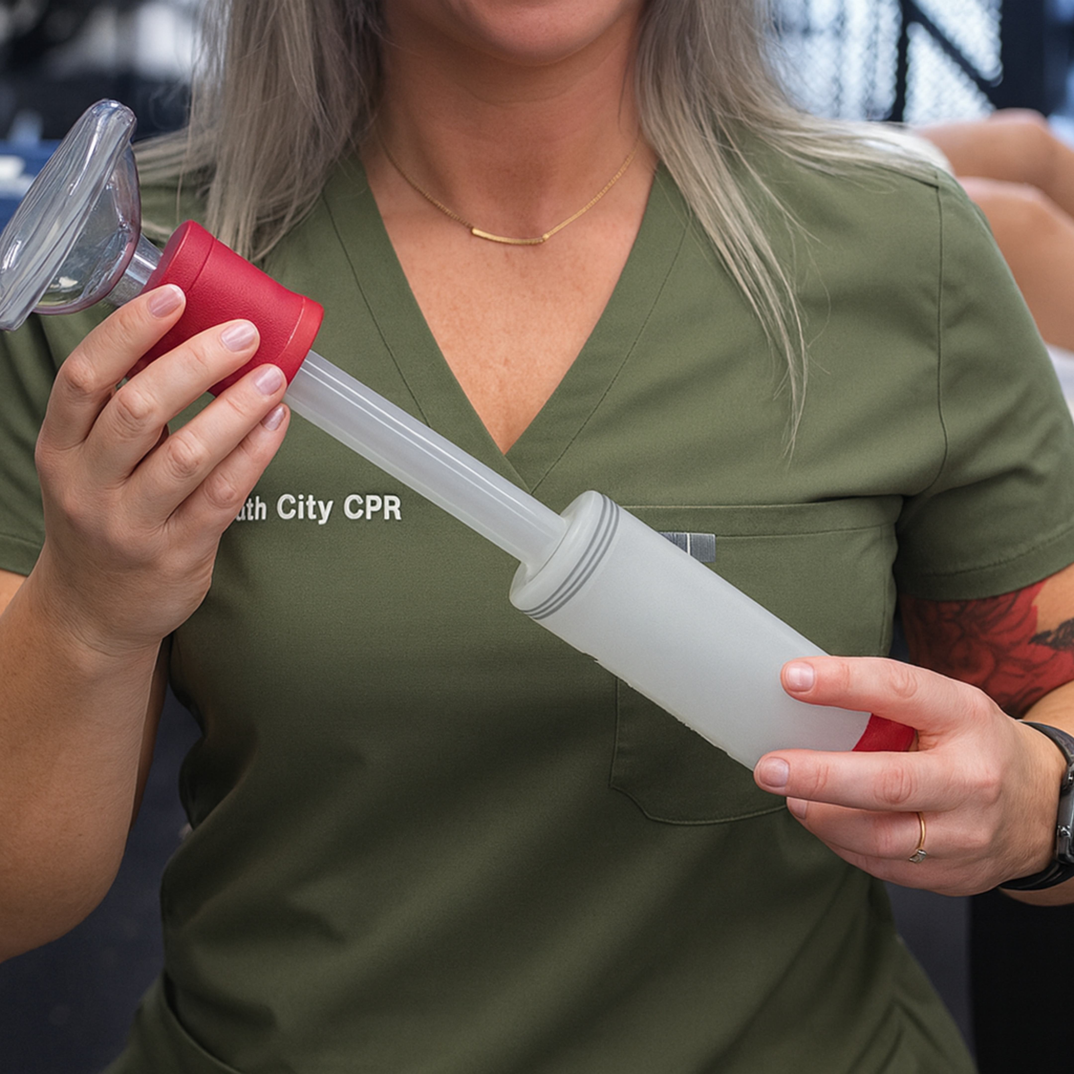 ResQVac reviews user Joe V.